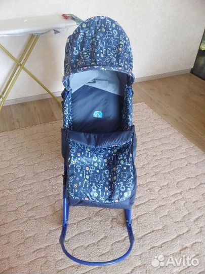 Санки-коляска