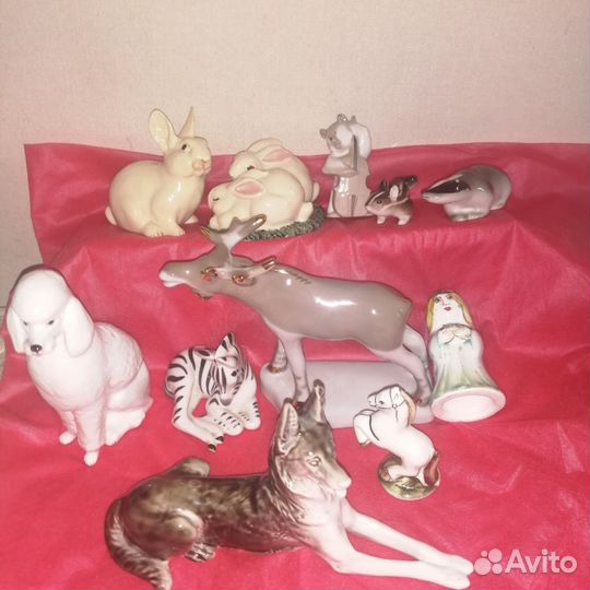 Фарфоровые статуэтки СССР