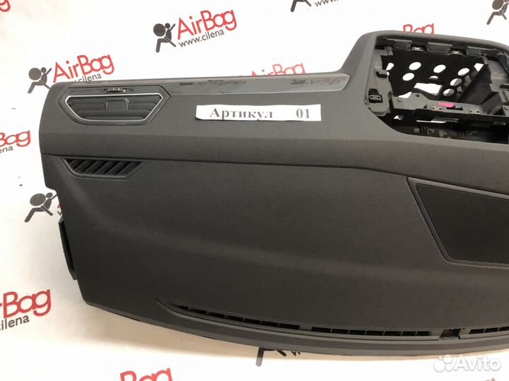 Торпедо панель Volkswagen Tiguan 2017 арт.:01