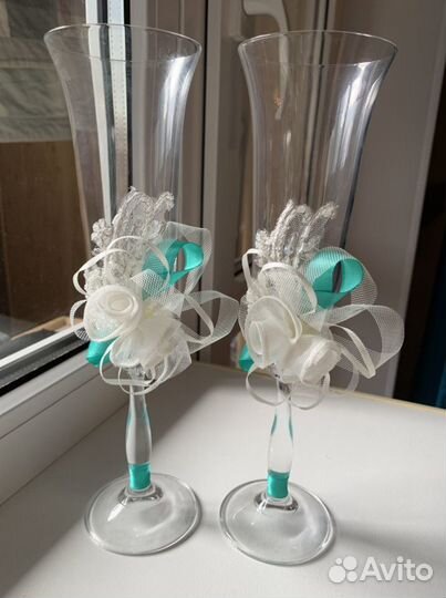 Свадебные фужеры