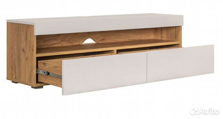 Тумба под телевизор в стиле лофт