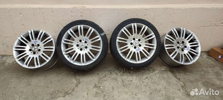 Диски mercedes r18