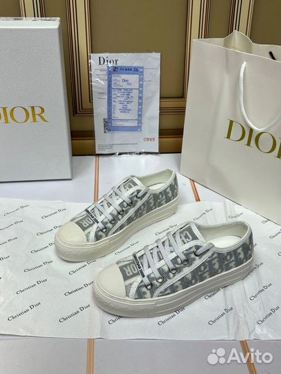 Кеды женские Cristian Dior