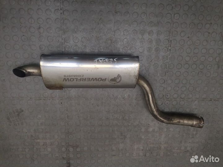 Глушитель Volkswagen Passat 5, 2004