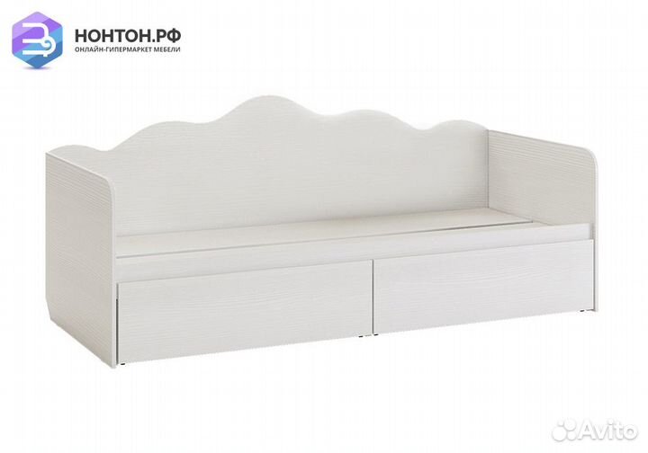 Кровать Чудо белый рамух