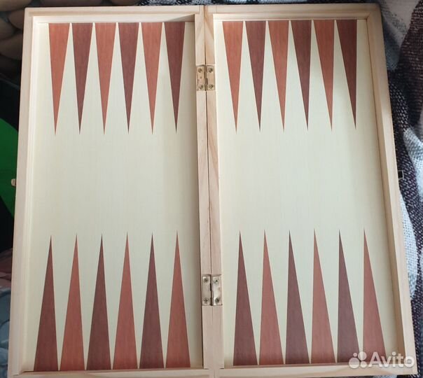 Шахматы деревянные