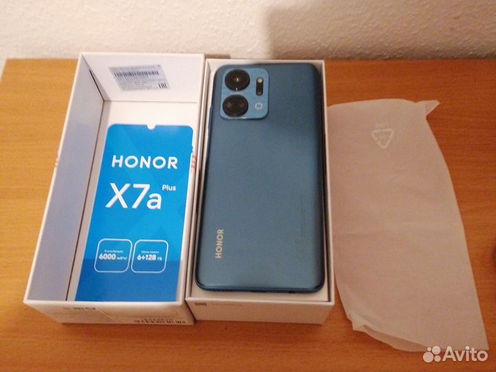 HONOR X7a Plus, 6/128 ГБ