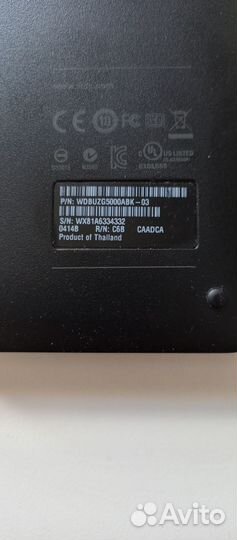 Переносной внешний жесткий диск hdd 500 gb