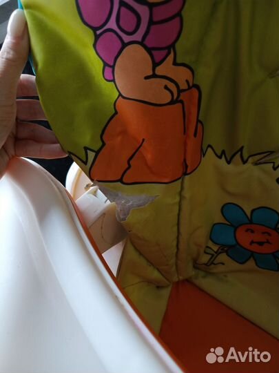 Стульчик для кормления chicco