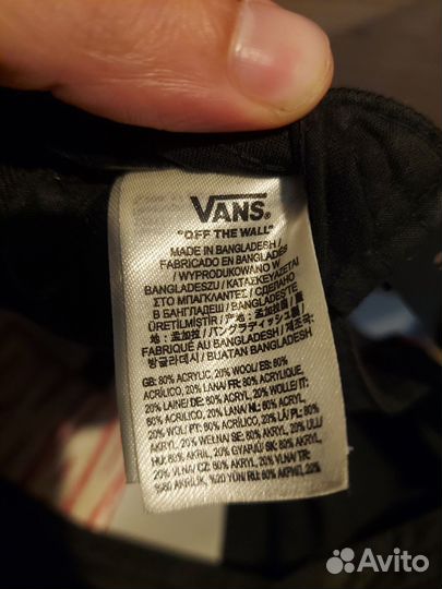 Бейсболка Vans