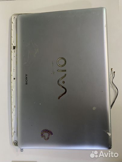 Ноутбук sony vaio vpceb3C4R на запчасти