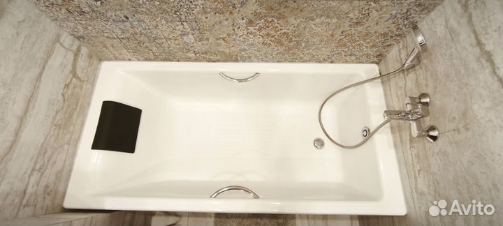 Чугунная ванна 175х85 Roca Belice