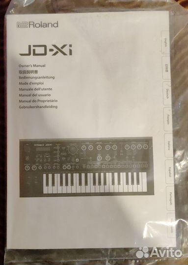 Синтезатор Roland JD-XI
