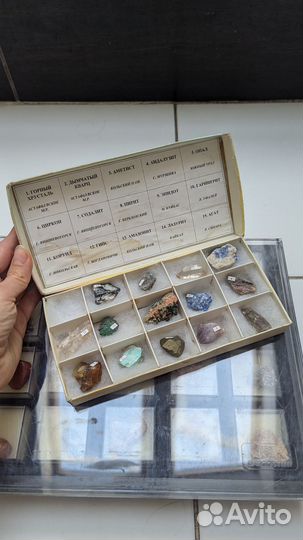 Коллекция камней