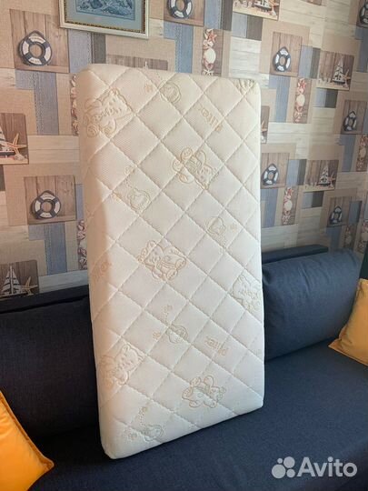 Матрас детский 120 60 plitex