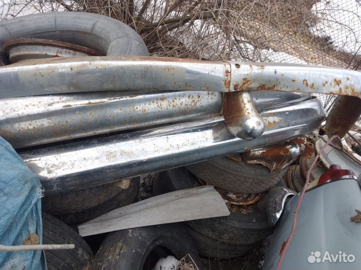 Бампера под реставрацию для Газ 12 Зима