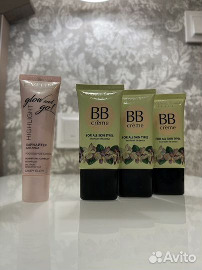 Крем тональный NYX lamel maybelline LN