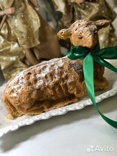 Пасхальный Агнес форма для кулича