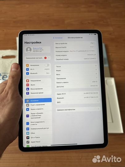 iPad Pro 11 2020 256 gb/Люкс состояние