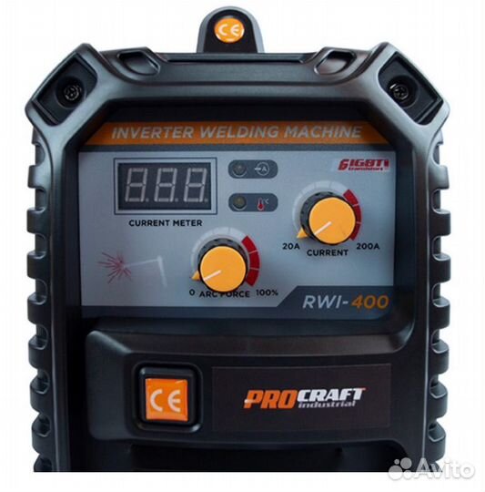 Сварочный аппарат ампер Procraft RWI400