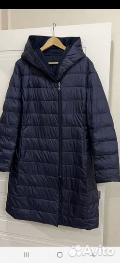 Пальто пуховик dixi coat 52-54