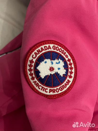 Зимний комбинезон 3-6м, фирменный Canada Goose