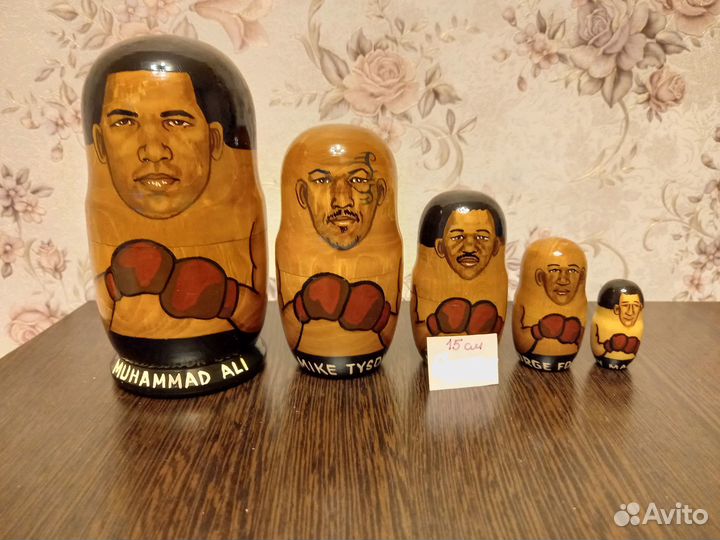 Матрешка деревянная