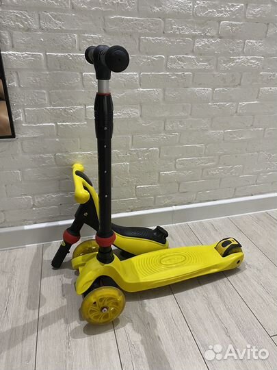 Самокат беговел 3 в 1