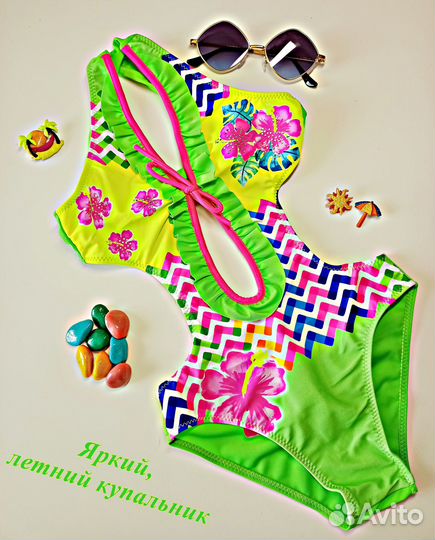 Детский купальник для девочки