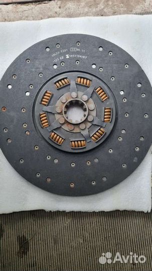 Диск сцепления demag