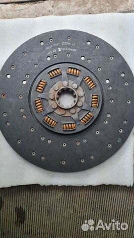 Диск сцепления demag