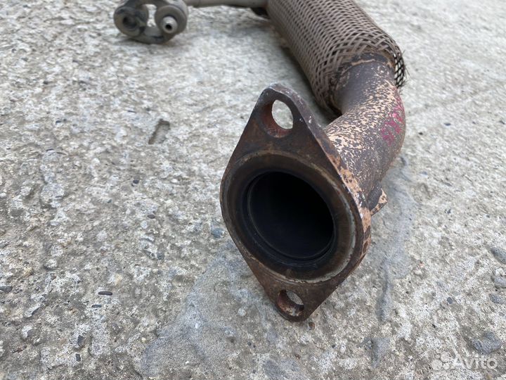 Приемная труба Hyundai solaris 1