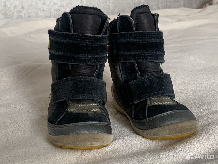 Ботинки демисезонные ecco 23 размер