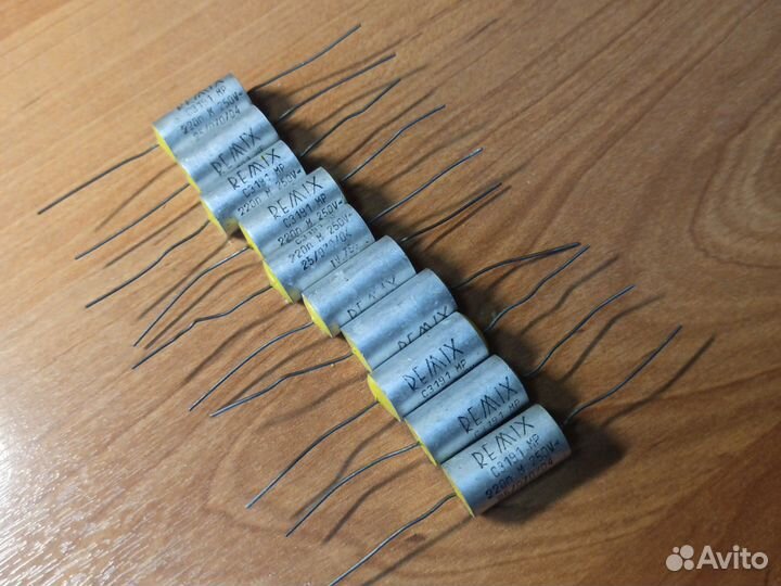 Конденсаторы remix