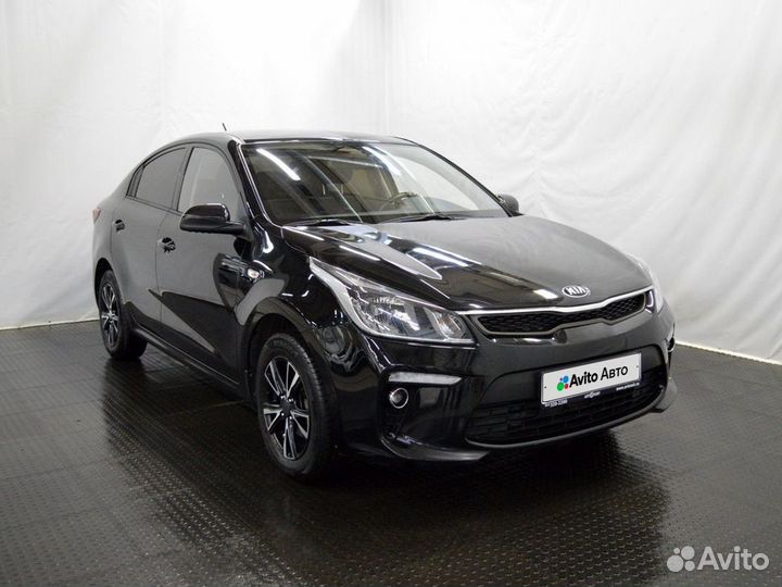 Kia Rio 1.6 AT, 2020, 64 811 км