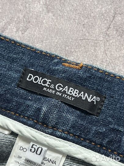 Джинсы Dolce Gabbana оригинал