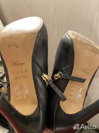 Ботильоны Mango 38 размер