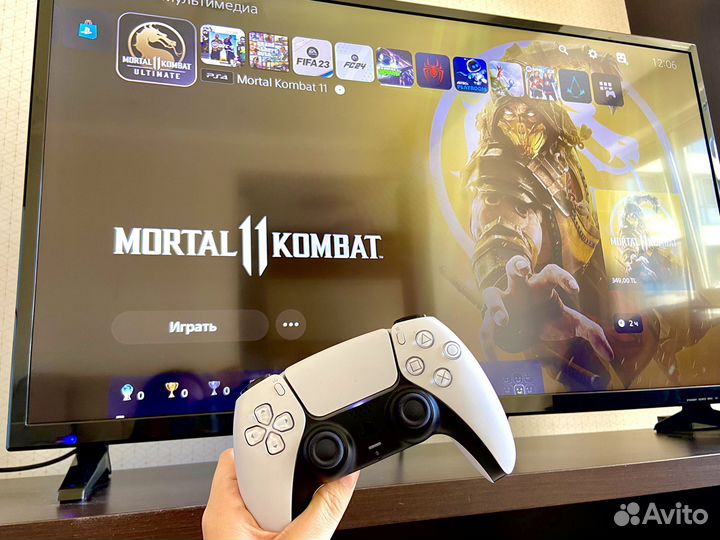 Аренда игровой приставки PlayStation 5