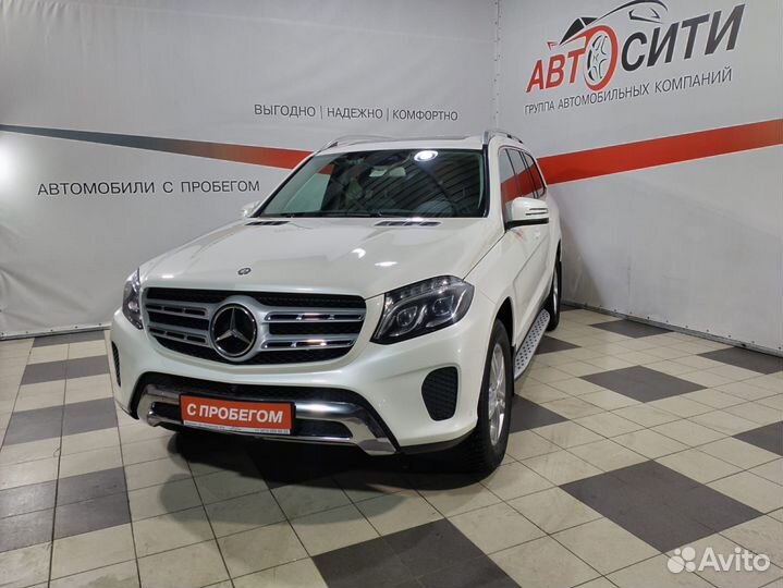 Mercedes-Benz GLS-класс 3.0 AT, 2016, 137 882 км