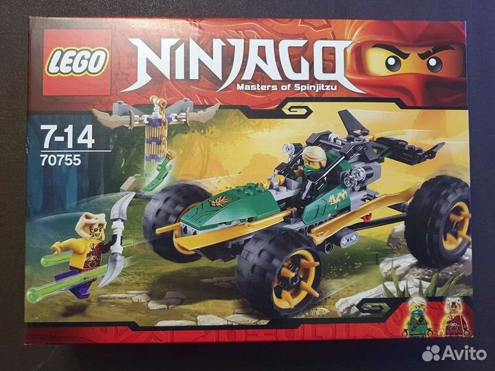 Lego Ninjago наборы
