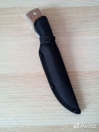 Нож охотничий, длина 26см, клинок 140мм/2,4мм