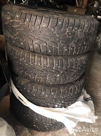 Колеса шипованные R15 5/114.3 kia hyundai