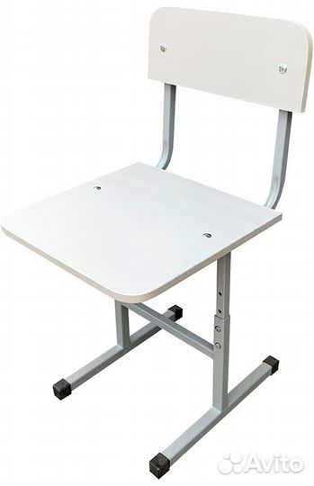 Стул ученический с лдсп растущий