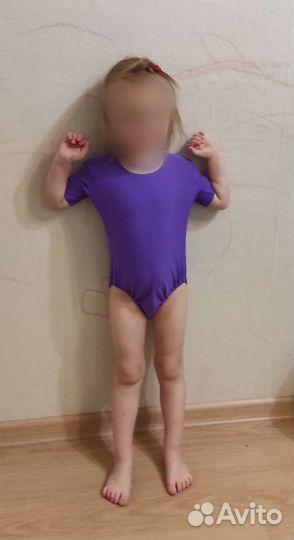 Купальник для худ. гимнастики/ танцев + балетки