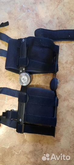 Ортез шарнирный регулируемый на коленный сустав