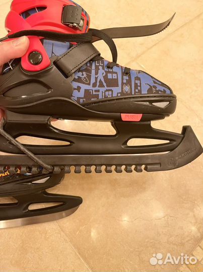 Коньки детские nordway 36-41