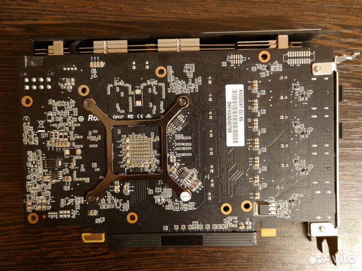 Видеокарта RX 5500 xt