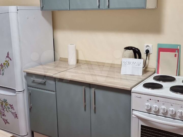 1-к. квартира, 37 м², 16/17 эт.