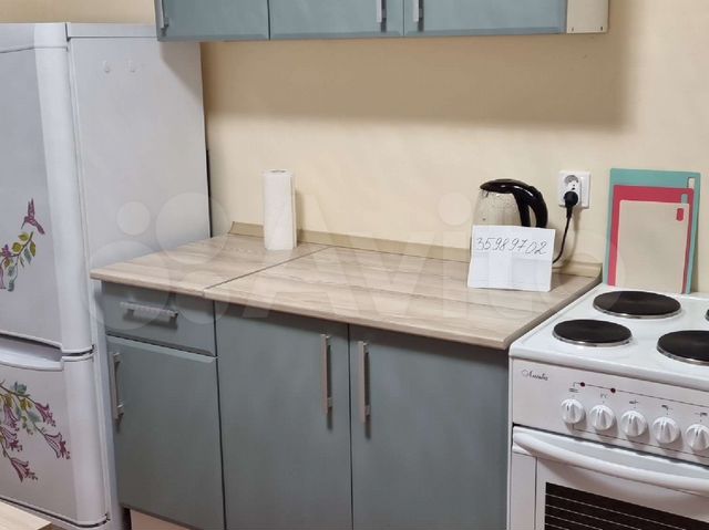 1-к. квартира, 37 м², 16/17 эт.