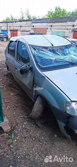 Разбор renault logan 1.6